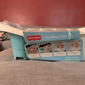 Fisher-Price Baby Bath Tub